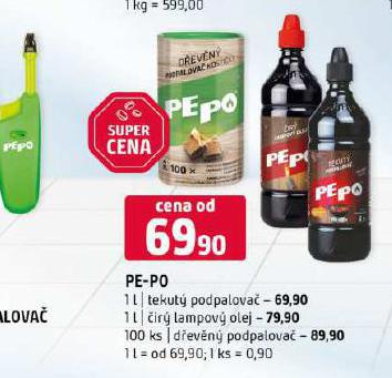 PEPO IR LAMPOV OLEJ