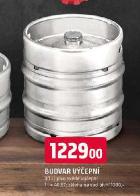 PIVO BUDVAR