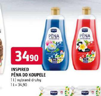INSPIRED PNA DO KOUPELE