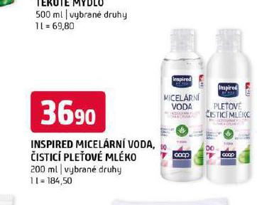 INSPIRED MICELRN VODA
