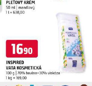 INSPIRED VATA KOSMETICK