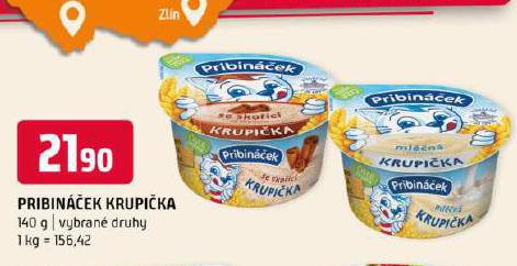 PRIBINEK KRUPIKA