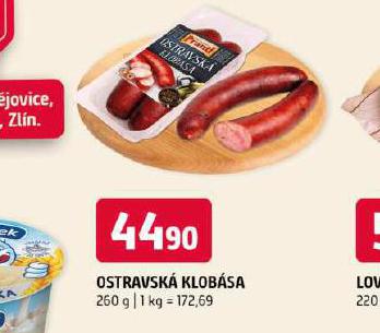 OSTRAVSK KLOBSA