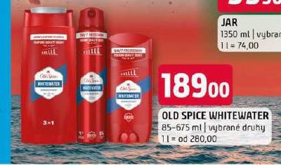 OLD SPICE DEODORANT