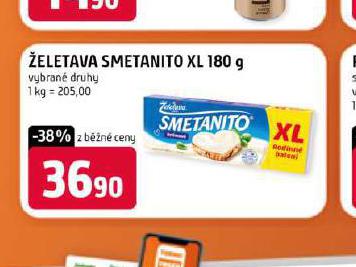 ELETAVA SMETANITO