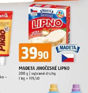 MADETA JIHOESK LIPNO