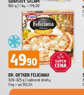 DR. OETKER PIZZA FELICIANA