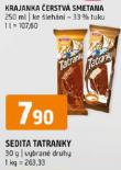 SEDITA TATRANKY