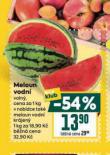 MELOUN VODN