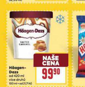 HAGEN DAZS ZMRZLINA