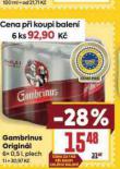 PIVO GAMBRINUS ORIGINL
