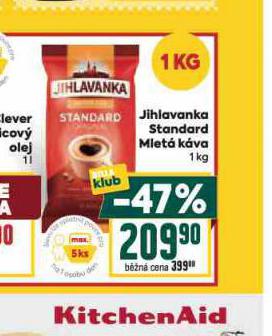 JIHLANKA STANDARD MLET KVA