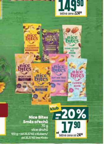 NICE BITES SMS OECH