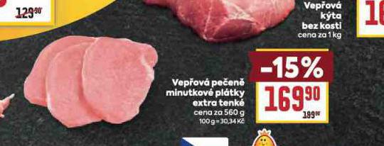 VEPOV PEEN MINUTKOV PLTKY EXTRA TENK