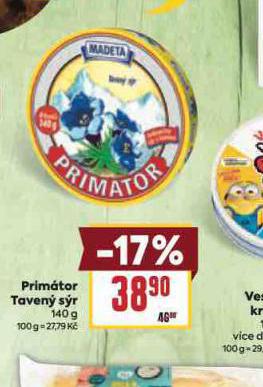PRIMTOR TAVEN SR