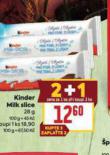 KINDER MILK SLICE