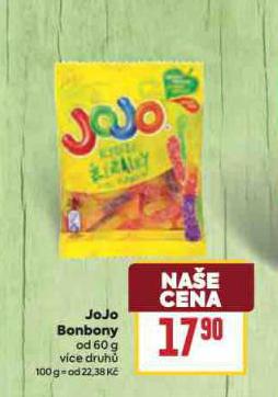 JOJO BONBONY