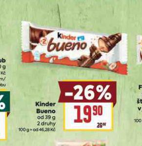 KINDER BUENO