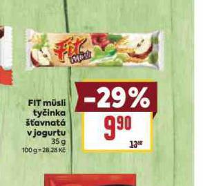 FIT MSLI TYINKA AVNAT V JOGURTU