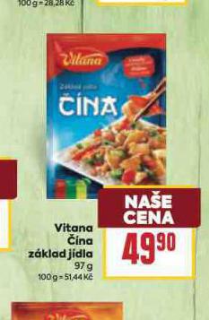 VITANA NA ZKLAD JDLA