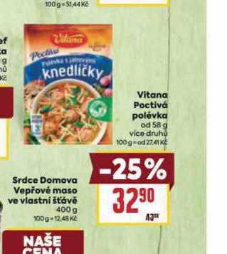 VITANA POCTIV POLVKA