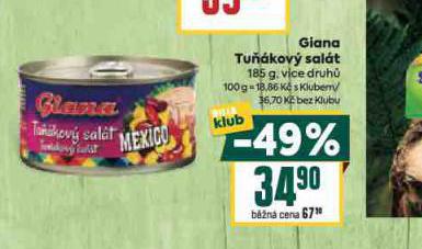 GIANA TUKOV SALT
