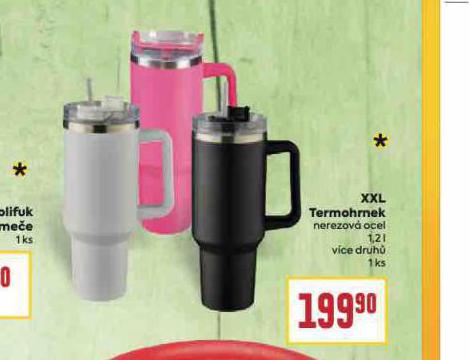 XXL TERMOHRNEK