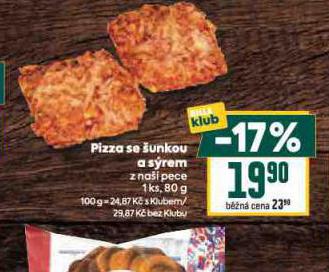 PIZZA SE UNKOU A SREM