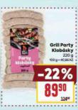 GRILL PARTY KLOBSKY