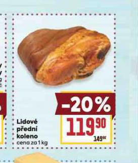 LIDOV PEDN KOLENO