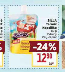 BILLA TERMIX KAPSIKA