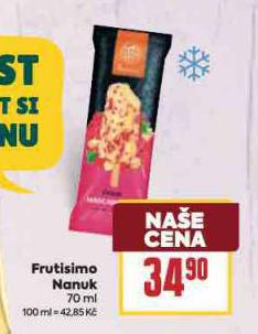FRUITISIMO NANUK
