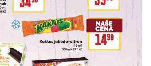 KAKTUS JAHODA-CITRON
