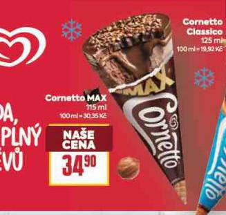 CORNETTO MAX