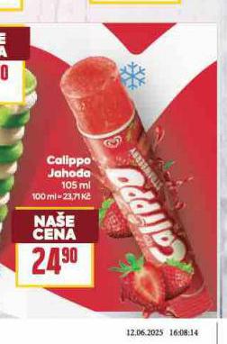 CALIPPO JAHODA