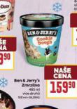 BEN & JERRYS ZMRZLINA