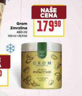 GROM ZMRZLINA
