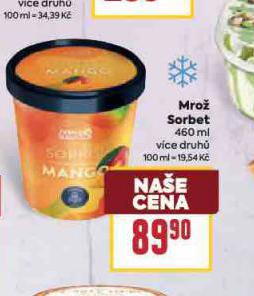 MRO SORBET