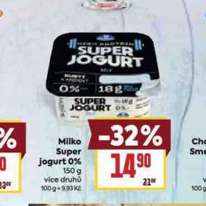 MILKO SUPER JOGURT 0%