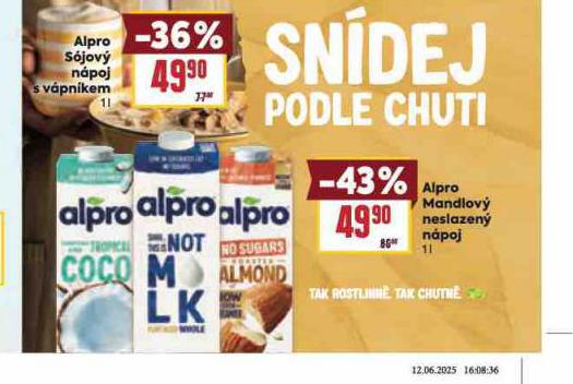ALPRO MANDLOV NESLAZEN NPOJ