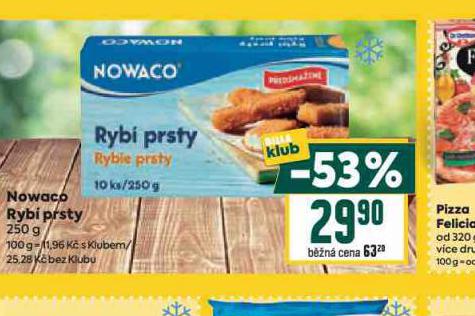 NOWACO RYB PRSTY