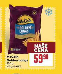 MCCAIN GOLDEN LONGS