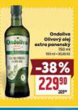 ONDOLIVA OLIVOV OLEJ EXTRA PANENSK