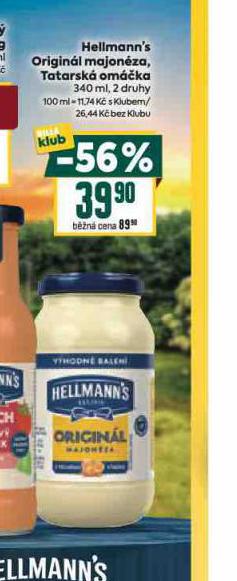 HELLMANNS TATARSK OMKA, MAJONZA
