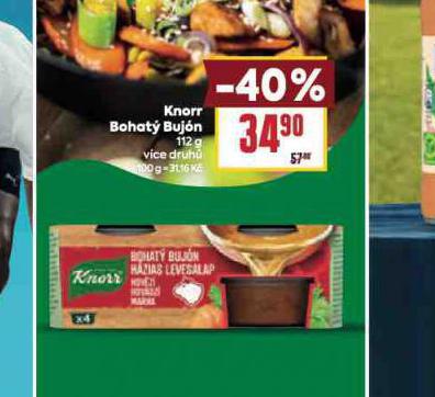 KNORR BOHAT BUJN