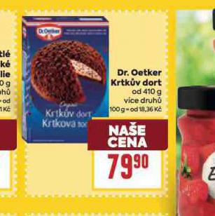 DR. OETKER KRTKV DORT