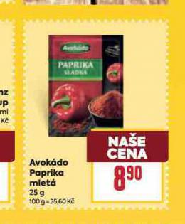 AVOKDO PAPRIKA MLET