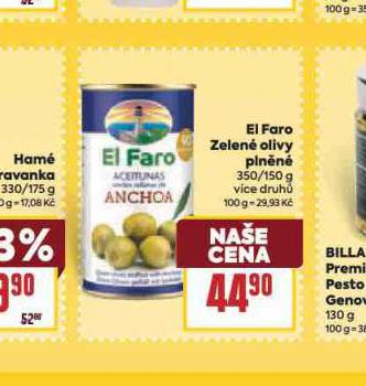 EL FARO ZELEN OLIVY PLNN