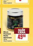 BILLA PREMIUM PESTO GENOVESE