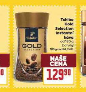 TCHIBO GOLD SELECTION INSTANTN KVA
